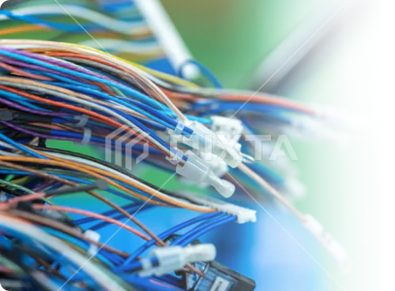 電子機器に使用される配線やワイヤーハーネス